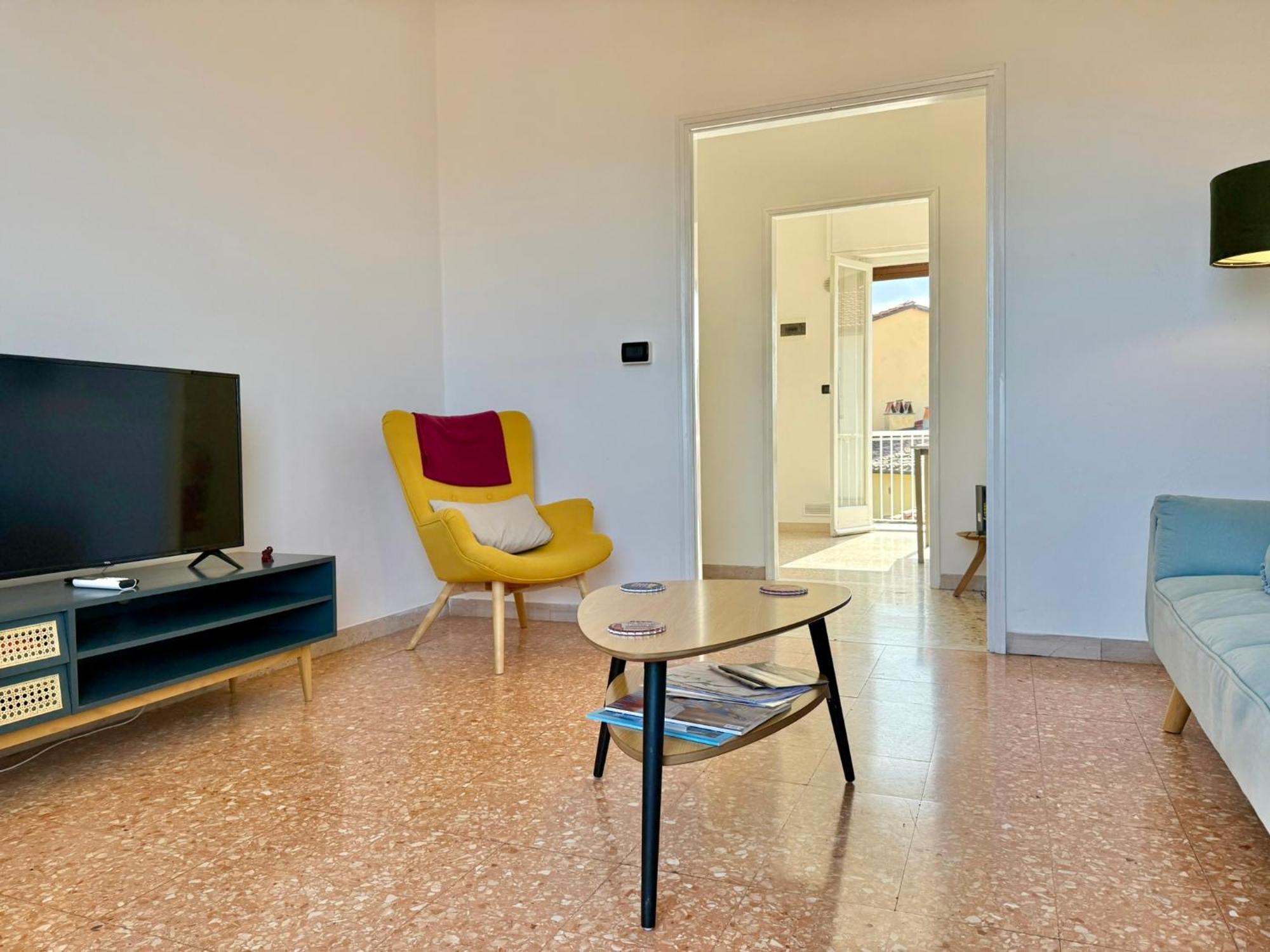 Apartmán Attico Terrazza Vista Panoramica Lungarni Pisani Exteriér fotografie