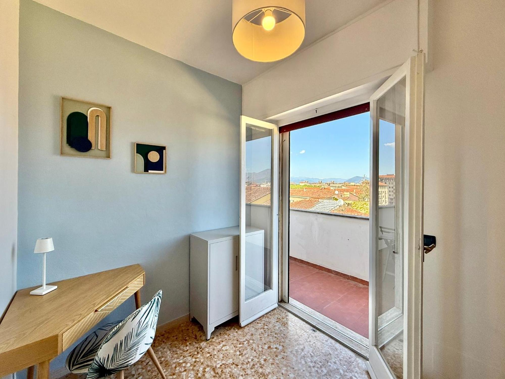 Apartmán Attico Terrazza Vista Panoramica Lungarni Pisani Exteriér fotografie