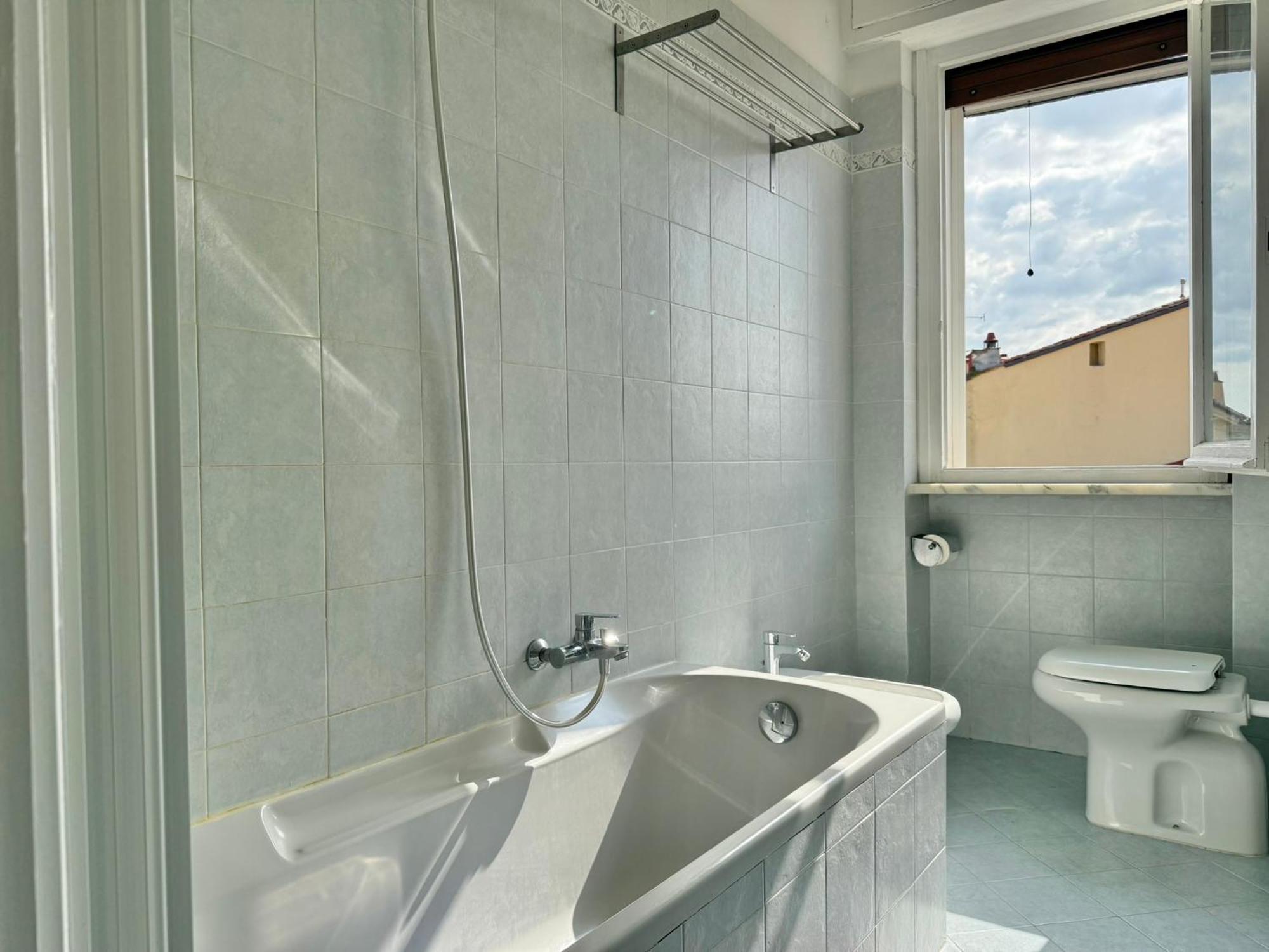 Apartmán Attico Terrazza Vista Panoramica Lungarni Pisani Exteriér fotografie