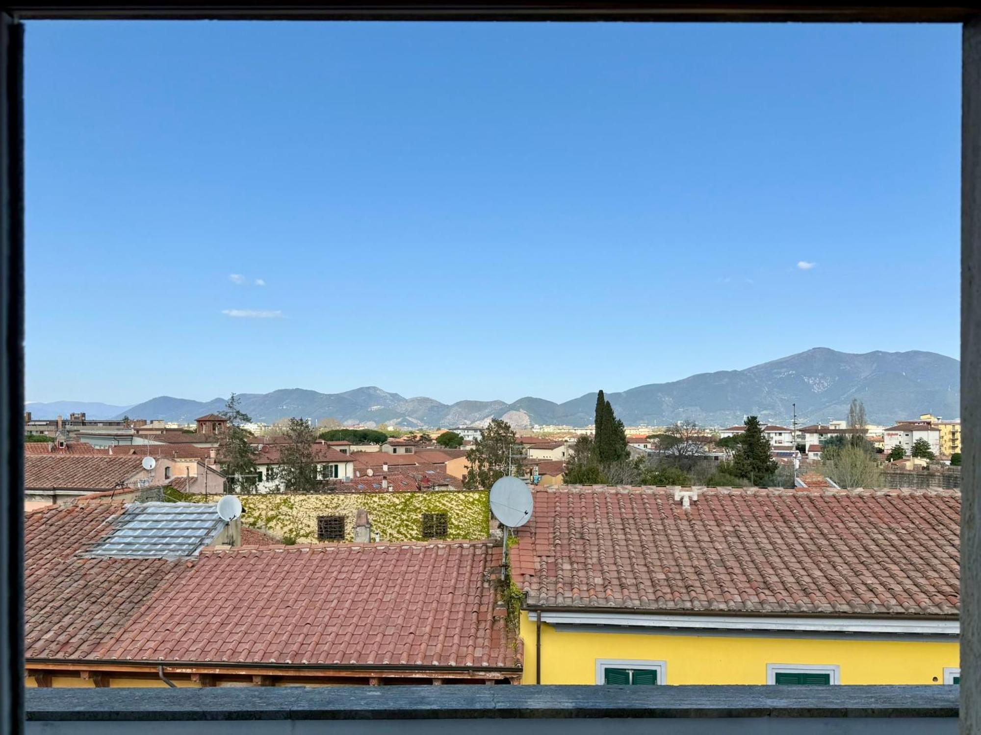 Apartmán Attico Terrazza Vista Panoramica Lungarni Pisani Exteriér fotografie
