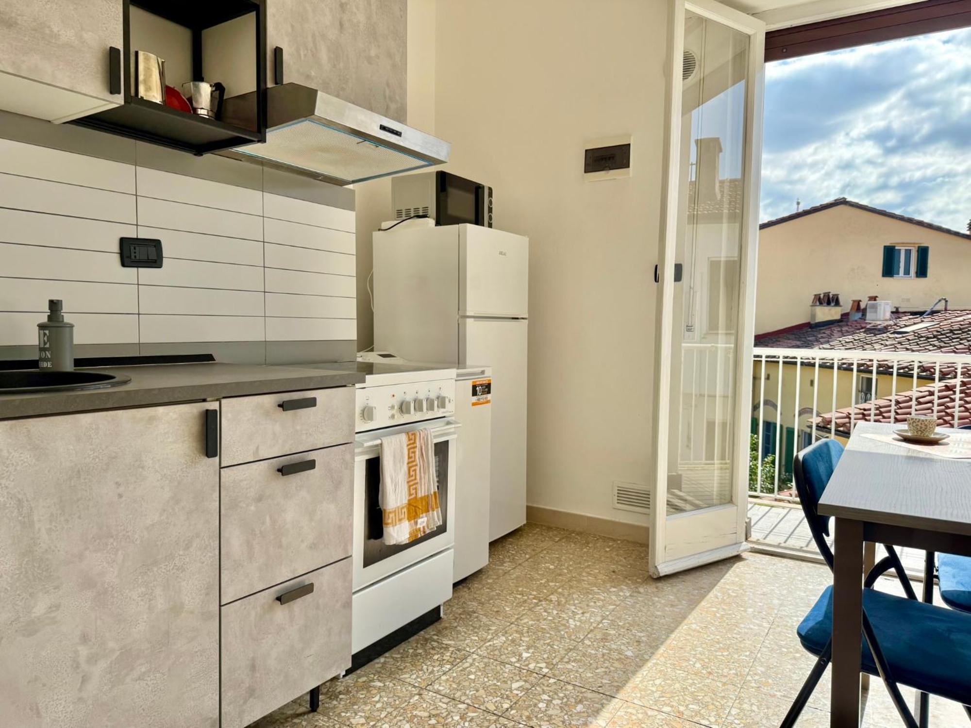 Apartmán Attico Terrazza Vista Panoramica Lungarni Pisani Exteriér fotografie