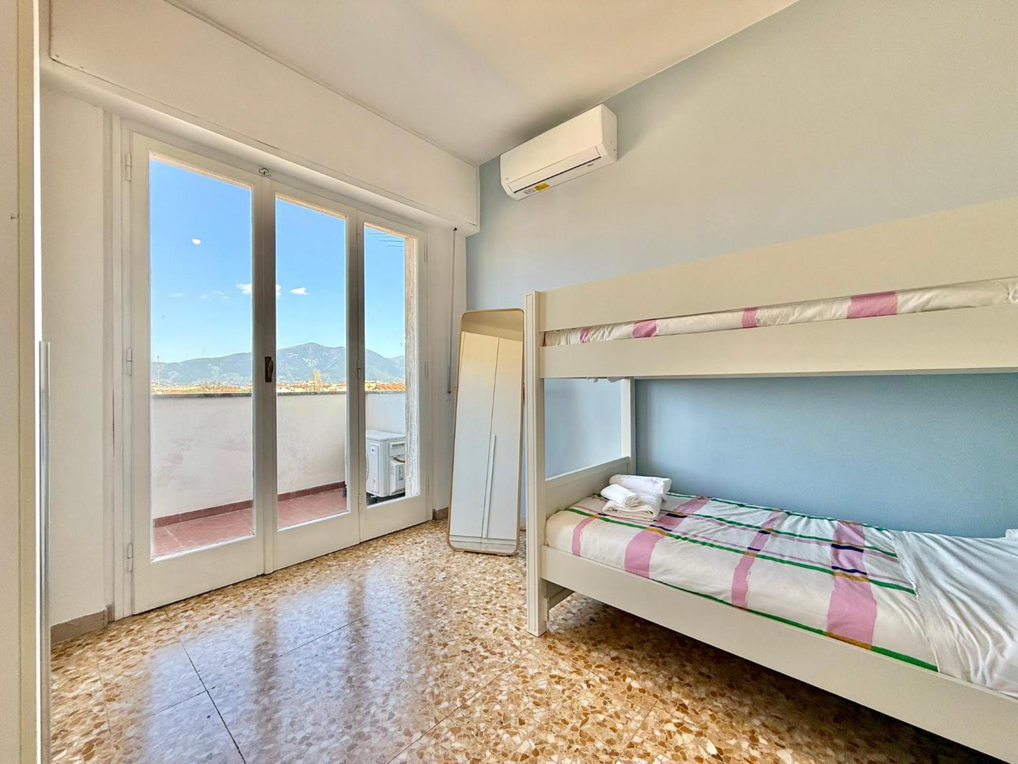 Apartmán Attico Terrazza Vista Panoramica Lungarni Pisani Exteriér fotografie