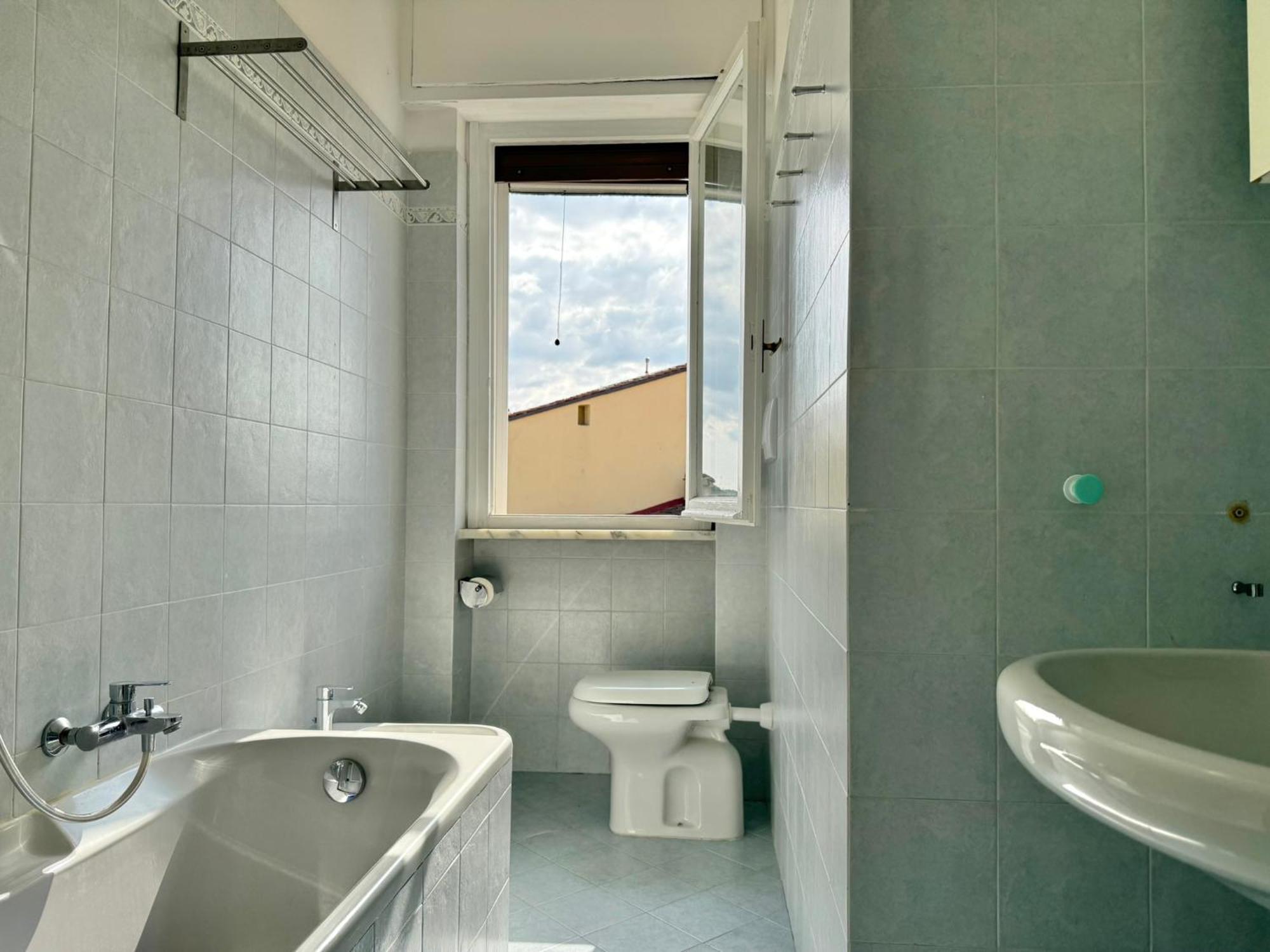 Apartmán Attico Terrazza Vista Panoramica Lungarni Pisani Exteriér fotografie